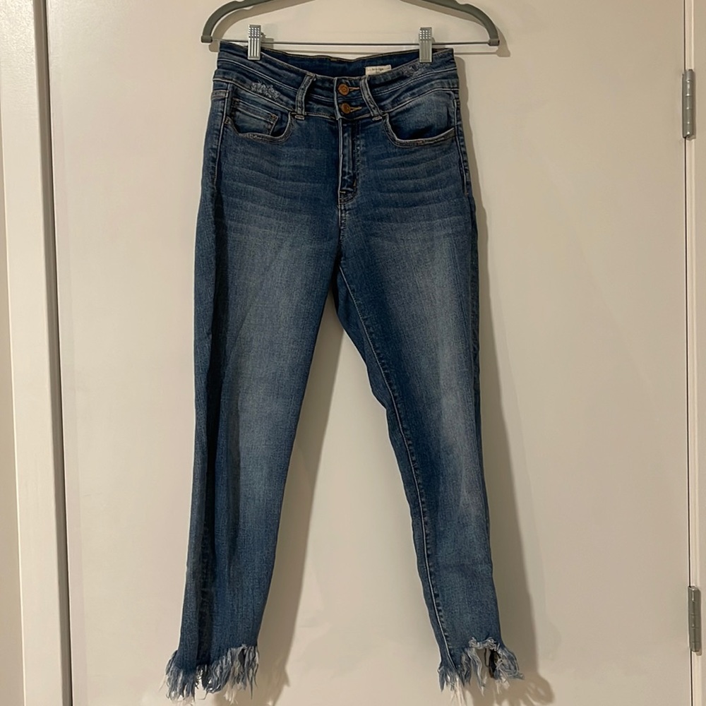 Bridge by Gly Cropped Skinny Jeans